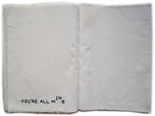 You're all mine. (You're all in me.) - Minus Sun